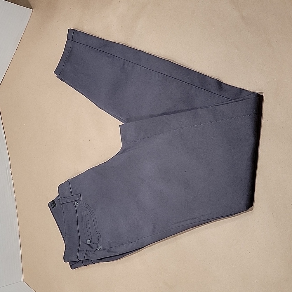 Prana, Size 0 Briann Skinny Leg Stretch Water Repellent Pant Mid Rise, Coal Gray